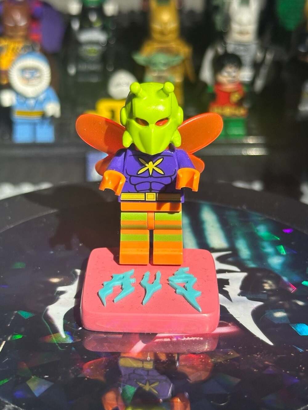LEGO DC Comics Super Heroes: Mighty Micros: Batman vs. Killer Moth (76069) Minif